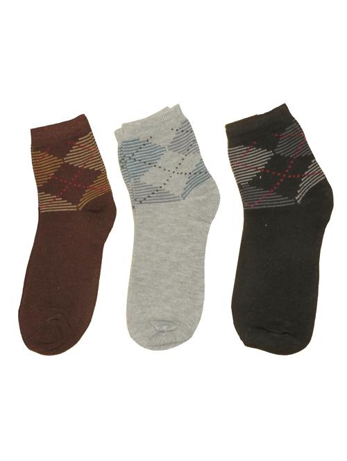 multi colored cotton sock - 11734846 - Very Small Image - 1