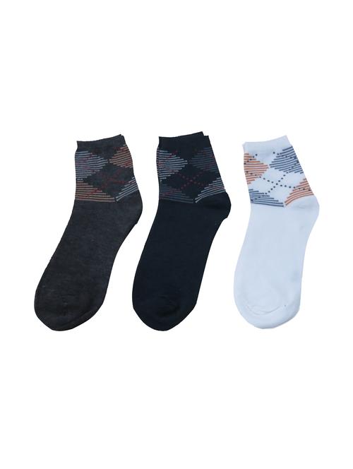 multi colored cotton sock - 11734847 - Very Small Image - 1