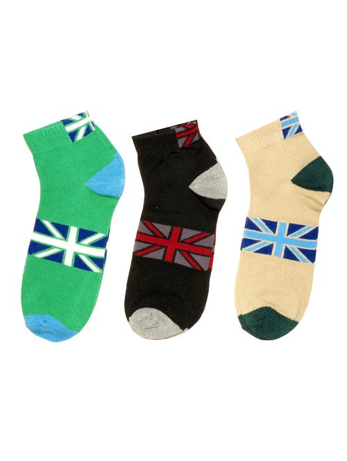 multi colored cotton sock - 11734854 - Very Small Image - 1