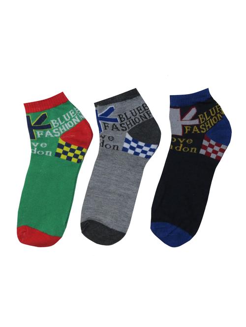 multi colored cotton sock - 11734857 - Very Small Image - 1