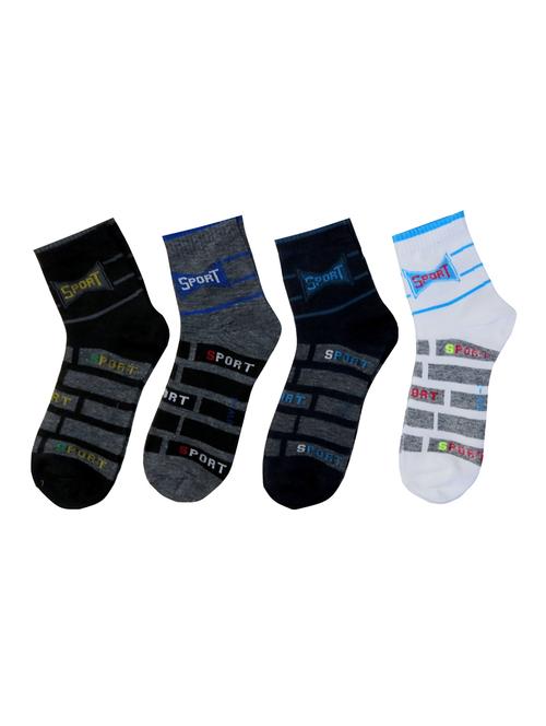 multi colored cotton sock - 11734859 - Very Small Image - 1