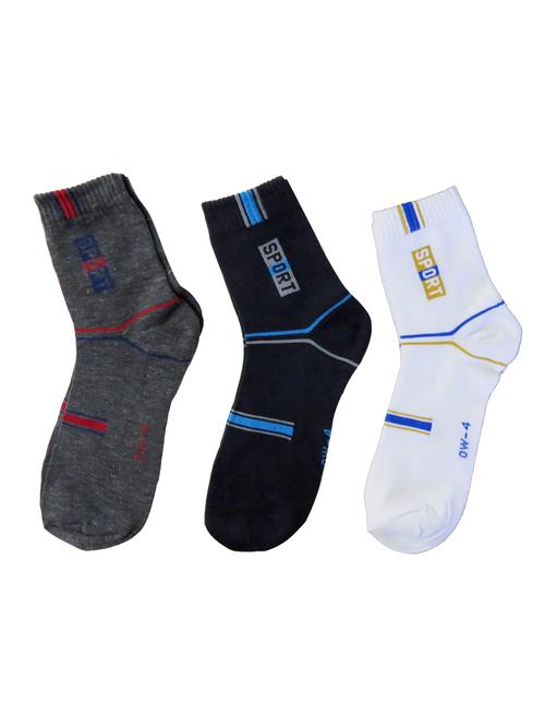 multi colored cotton sock - 11734861 - Very Small Image - 1