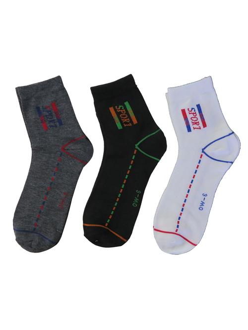 multi colored cotton sock - 11734862 - Very Small Image - 1