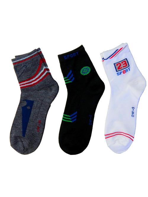 multi colored cotton sock - 11734863 - Very Small Image - 1
