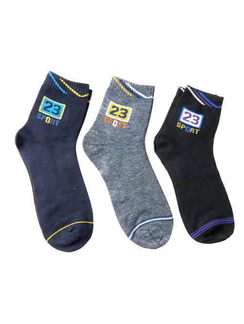 multi colored cotton sock - 11734864 - Very Small Image - 1