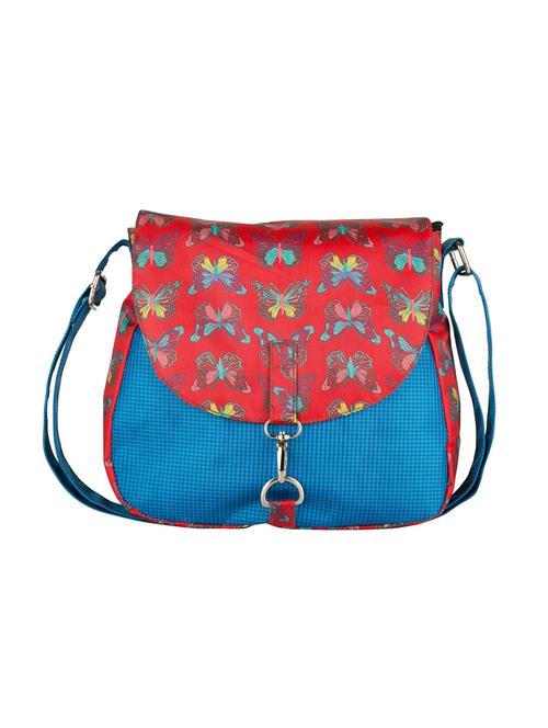 multi leatherette sling bag - 11734893 - Very Small Image - 1