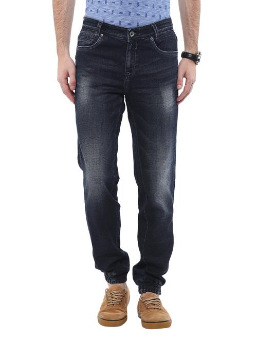 dark blue cotton jeans - 11737339 - Very Small Image - 1