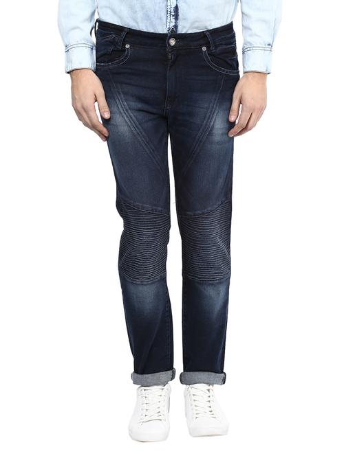 dark blue cotton jeans - 11737362 - Very Small Image - 1