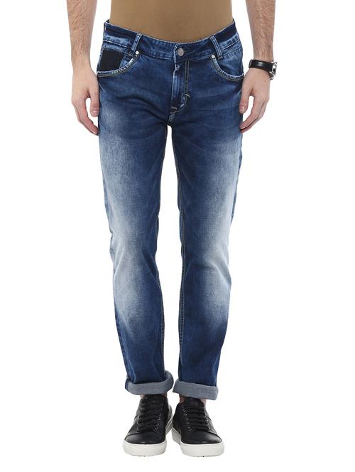 blue cotton jeans - 11737377 - Very Small Image - 1