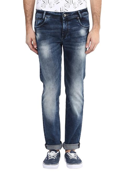 dark blue cotton jeans - 11737383 - Very Small Image - 1
