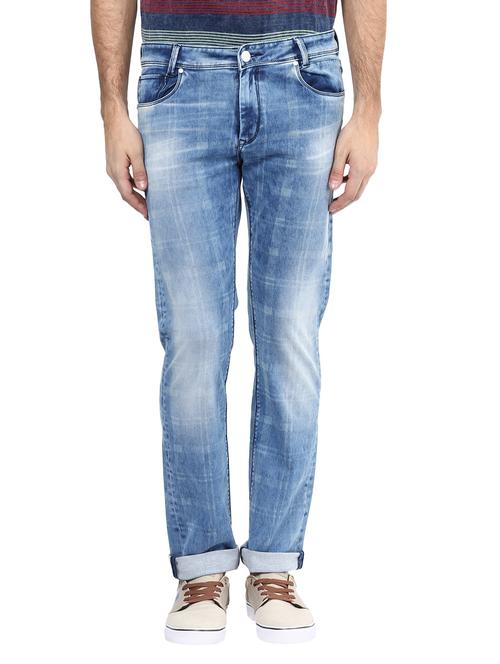 blue cotton jeans - 11737384 - Very Small Image - 1