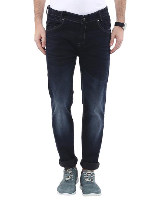 dark blue cotton jeans - 11737399 - Very Small Image - 1