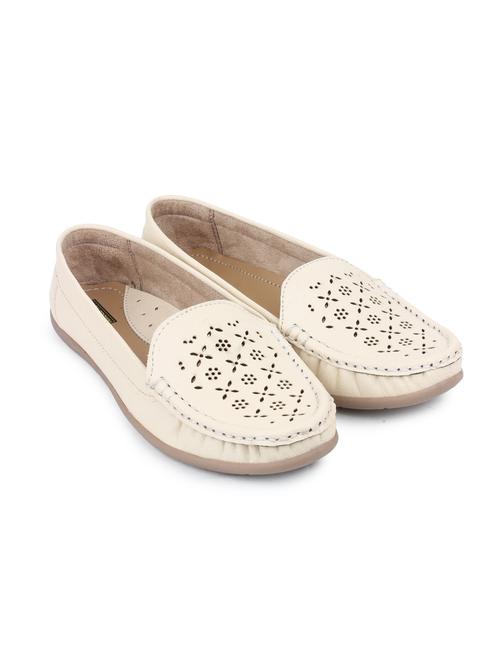 beige suede loafers - 11737425 - Very Small Image - 1