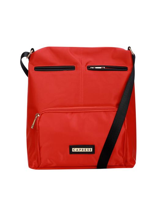 red leatherette sling bag - 11741164 - Very Small Image - 1