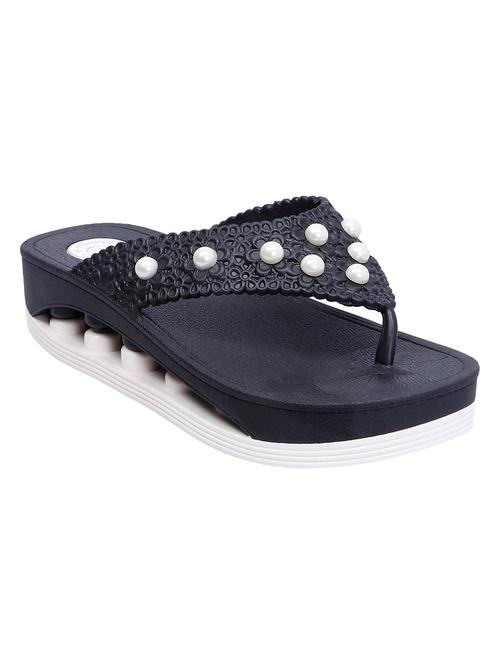 black pvc flip flop - 11741336 - Very Small Image - 1