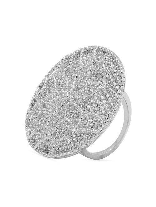 silver hand ring - 11744655 - Very Small Image - 1