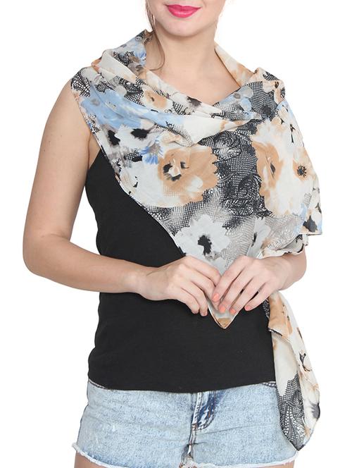 multi colored cotton scarf - 11745836 - Very Small Image - 1