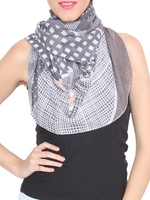 multi colored cotton scarf - 11745844 - Very Small Image - 1