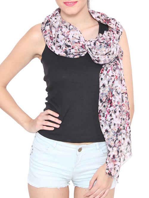 multi colored cotton scarf - 11745846 - Very Small Image - 1