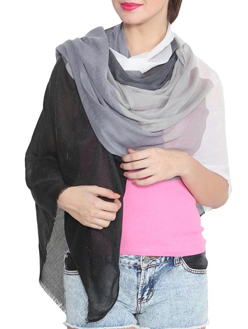 multi colored cotton scarf - 11745859 - Very Small Image - 1