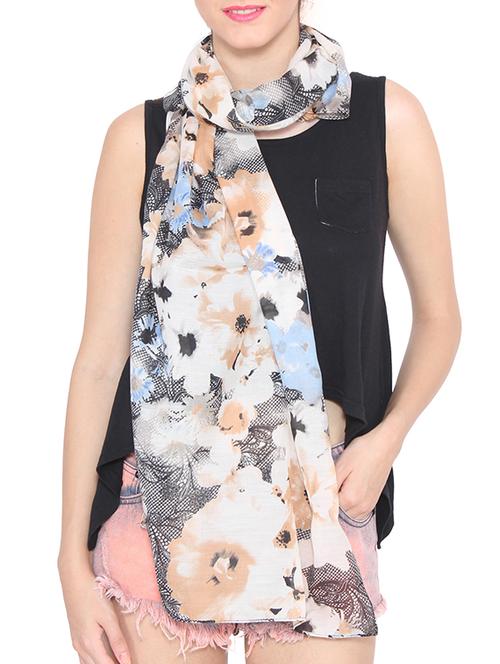 multi colored cotton scarf - 11745898 - Very Small Image - 1
