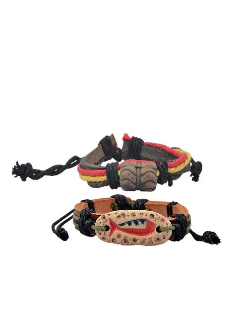 multicolor non-metal bracelet (set of 2) - 11746509 - Very Small Image - 1