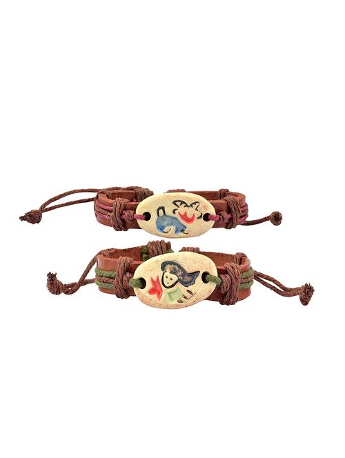 multicolor nonmetal bracelet - 11746510 - Very Small Image - 1
