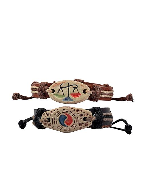 multicolor non-metal bracelet (set of 2) - 11746518 - Very Small Image - 1