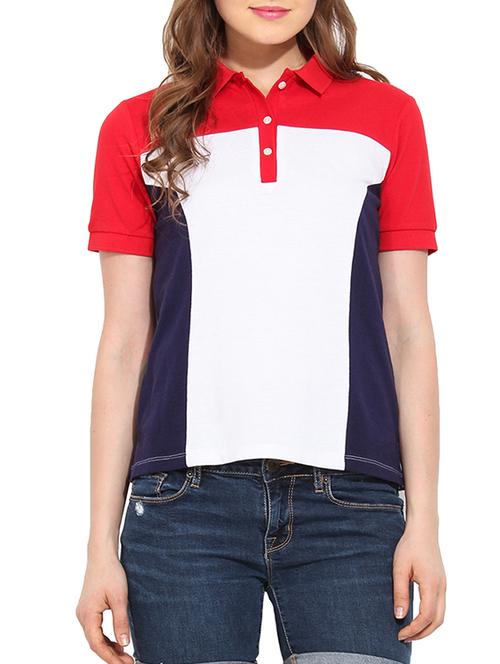 multi colored cotton tee - 11746734 - Very Small Image - 1
