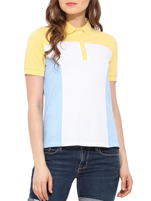 multi colored cotton tee - 11746738 - Very Small Image - 1