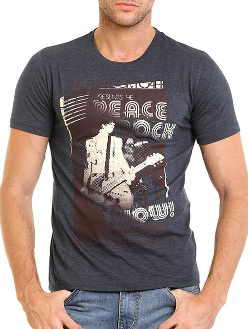 blue cotton tshirt - 11746764 - Very Small Image - 1