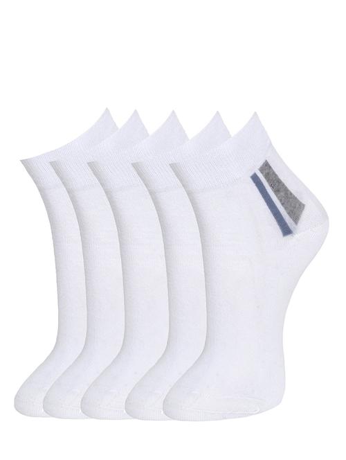 multi colored cotton sock (set of 5) - 11747785 - Very Small Image - 1