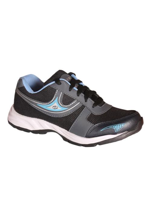 black lace up sport shoe - 11748475 - Very Small Image - 1