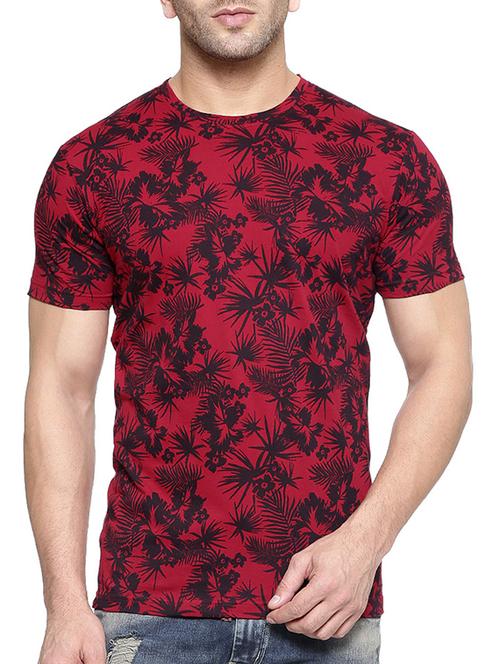 red cotton tshirt - 11756276 - Very Small Image - 1