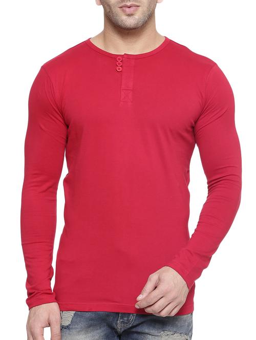 red cotton tshirt - 11756279 - Very Small Image - 1