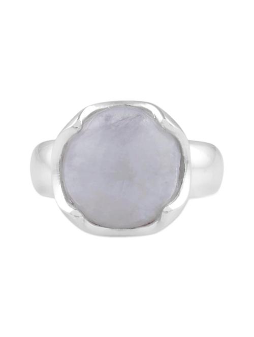 sterling silver moonstone ring - 11757319 - Very Small Image - 1
