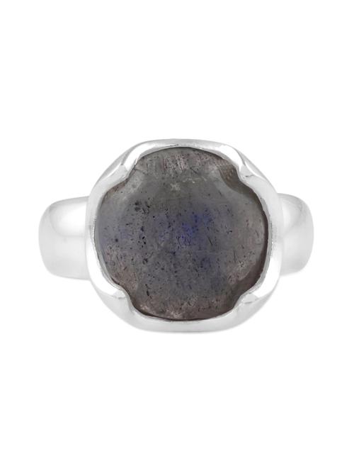 sterling silver labradorite ring - 11757321 - Very Small Image - 1