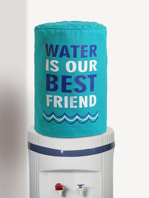 multi colored polyester water dispenser bottle cover - 11759522 - Very Small Image - 1