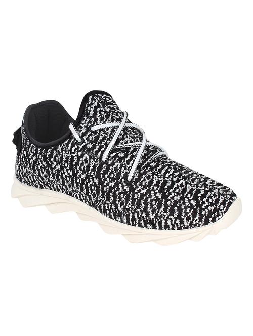 black lace up sports shoe - 11762781 - Very Small Image - 1
