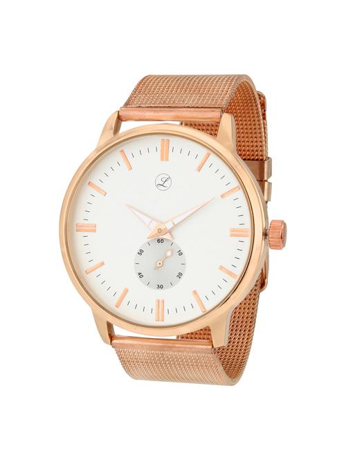 bersache analog white dial for men/boys watch-425 - 11762933 - Very Small Image - 1