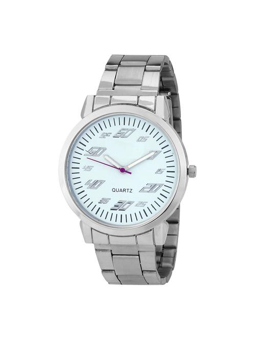 bersache analog white dial for men/boys watch-441 - 11762941 - Very Small Image - 1