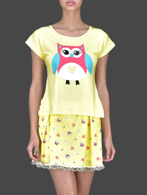 cartoon print nightwear - 1176420 - Very Small Image - 1