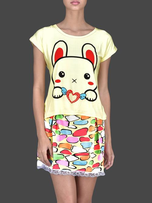 cartoon print nightwear - 1176424 - Very Small Image - 1