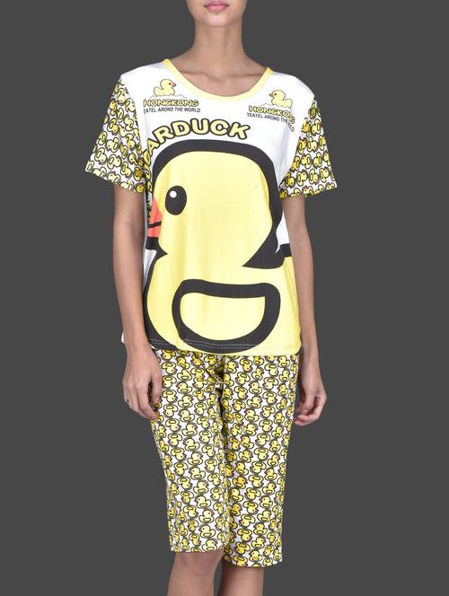 cartoon print nightwear - 1176430 - Very Small Image - 1