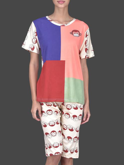 cartoon print nightwear - 1176432 - Very Small Image - 1