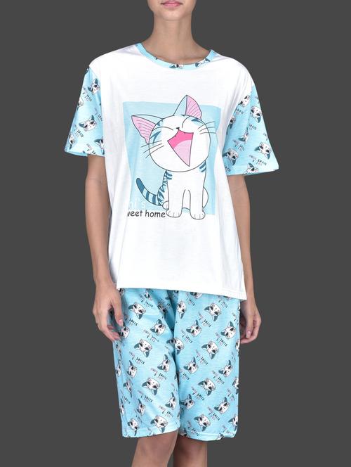 cartoon print nightwear - 1176443 - Very Small Image - 1