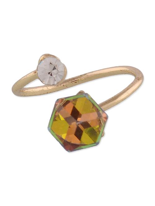 gold metal ring - 11766757 - Very Small Image - 1