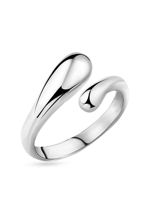 silver metal ring - 11767120 - Very Small Image - 1
