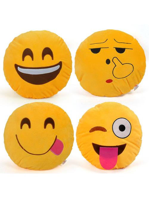 yellow filled cushion set - 11768871 - Very Small Image - 1