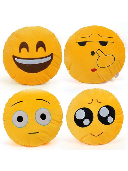 yellow filled cushion set - 11768872 - Very Small Image - 1